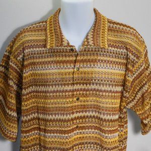 New Bignd Collection colorful casual shirt.